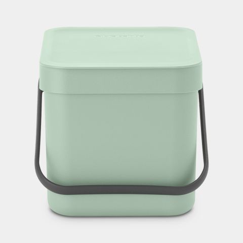 Sort & Go afvalemmer, 6 liter - Jade Green