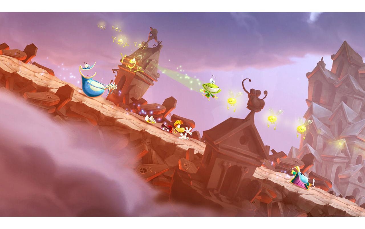 Rayman Legends – Definitive Edition (Code in a Box)Abenteuerliches Jump'n'Run-Spiel für die Switch