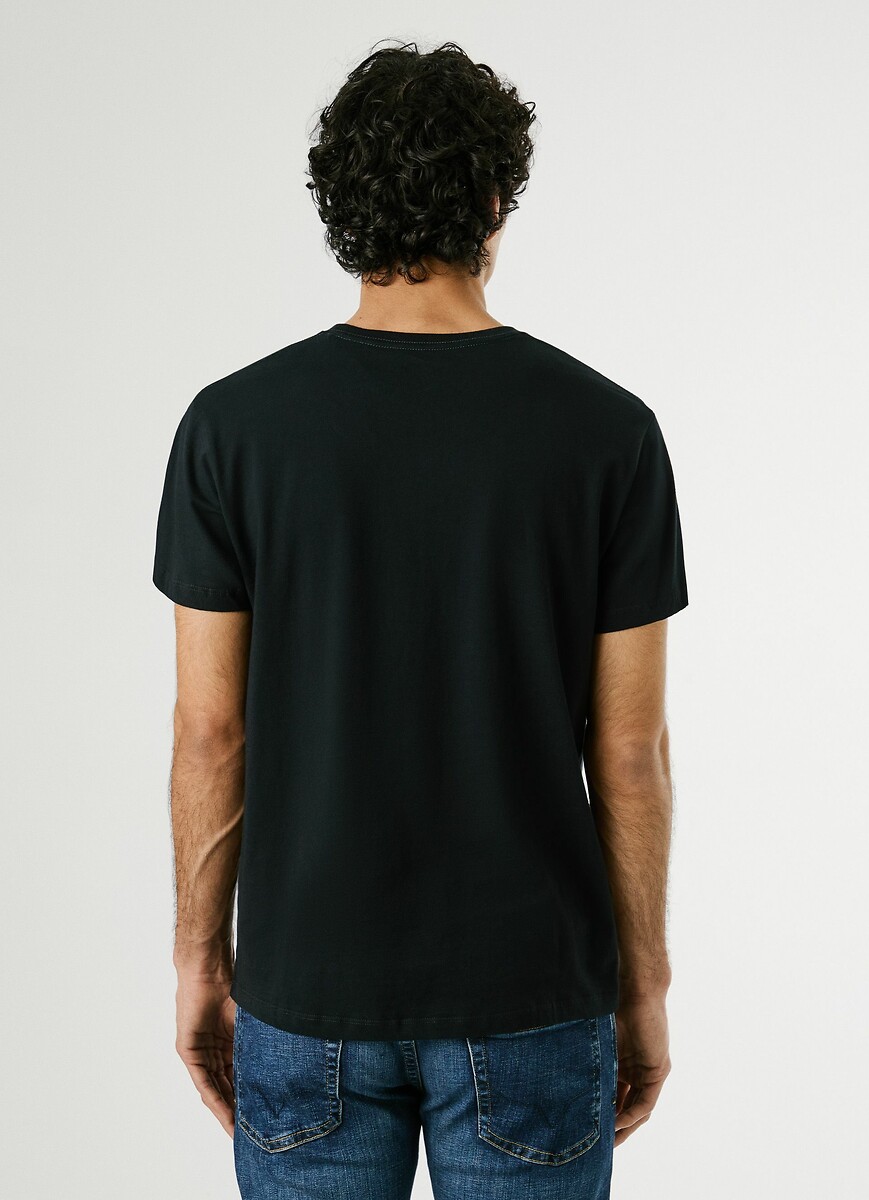 PEPE JEANS<br>Camiseta Eggo de gola redonda