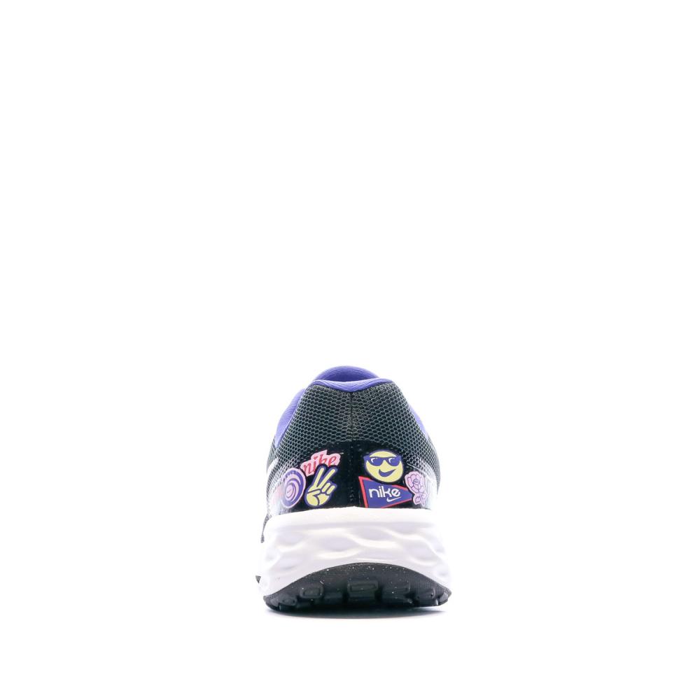 Nike Chaussures de running Noires/Rouge Femme Nike Revolution 6