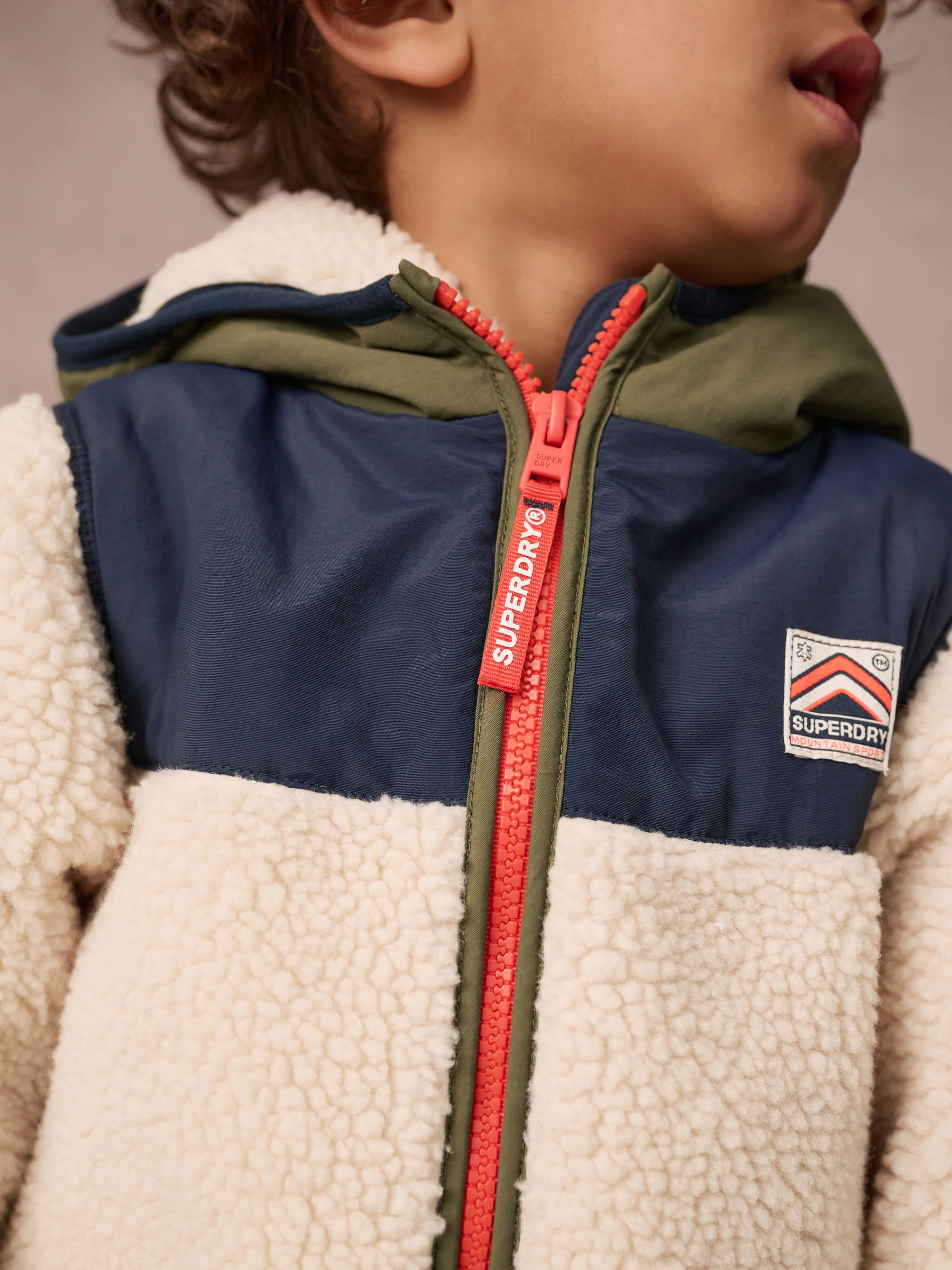 Superdry Sherpa sneeuwpak