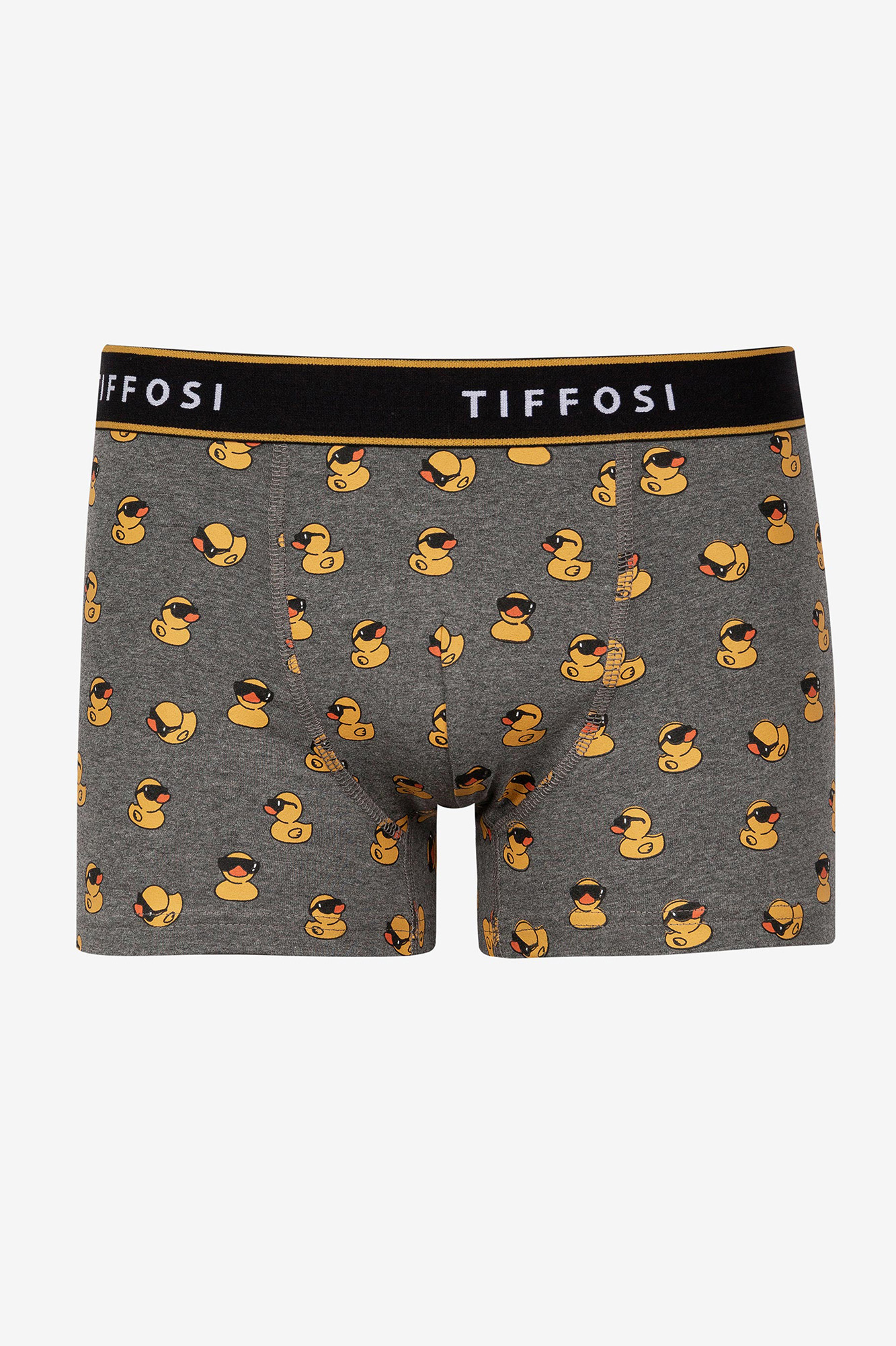Roupas com estampa de boxeador