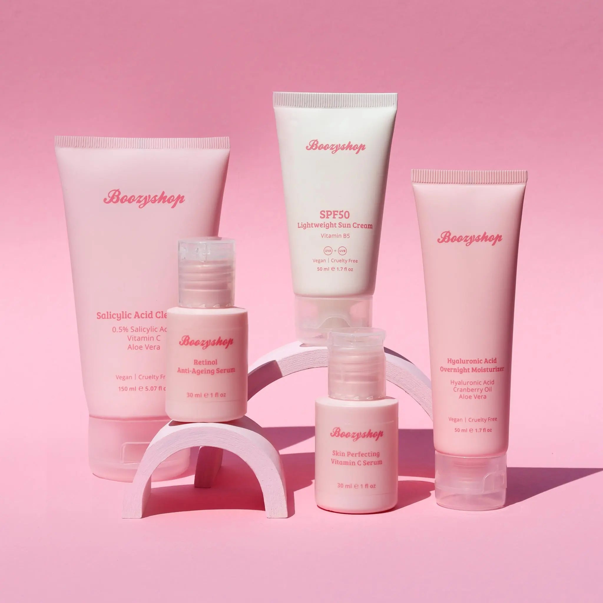 The Skin Perfecting Routine
