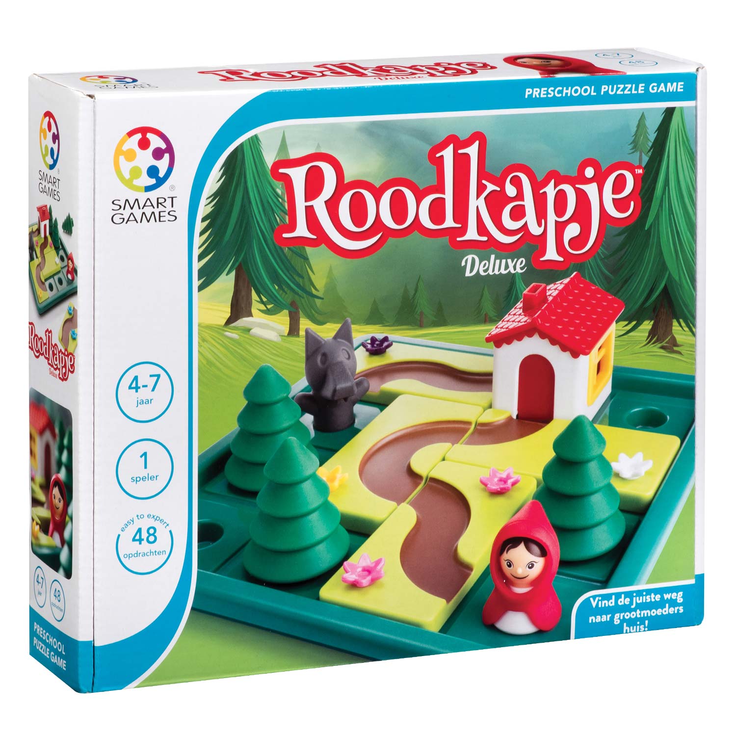 SmartGames Roodkapje