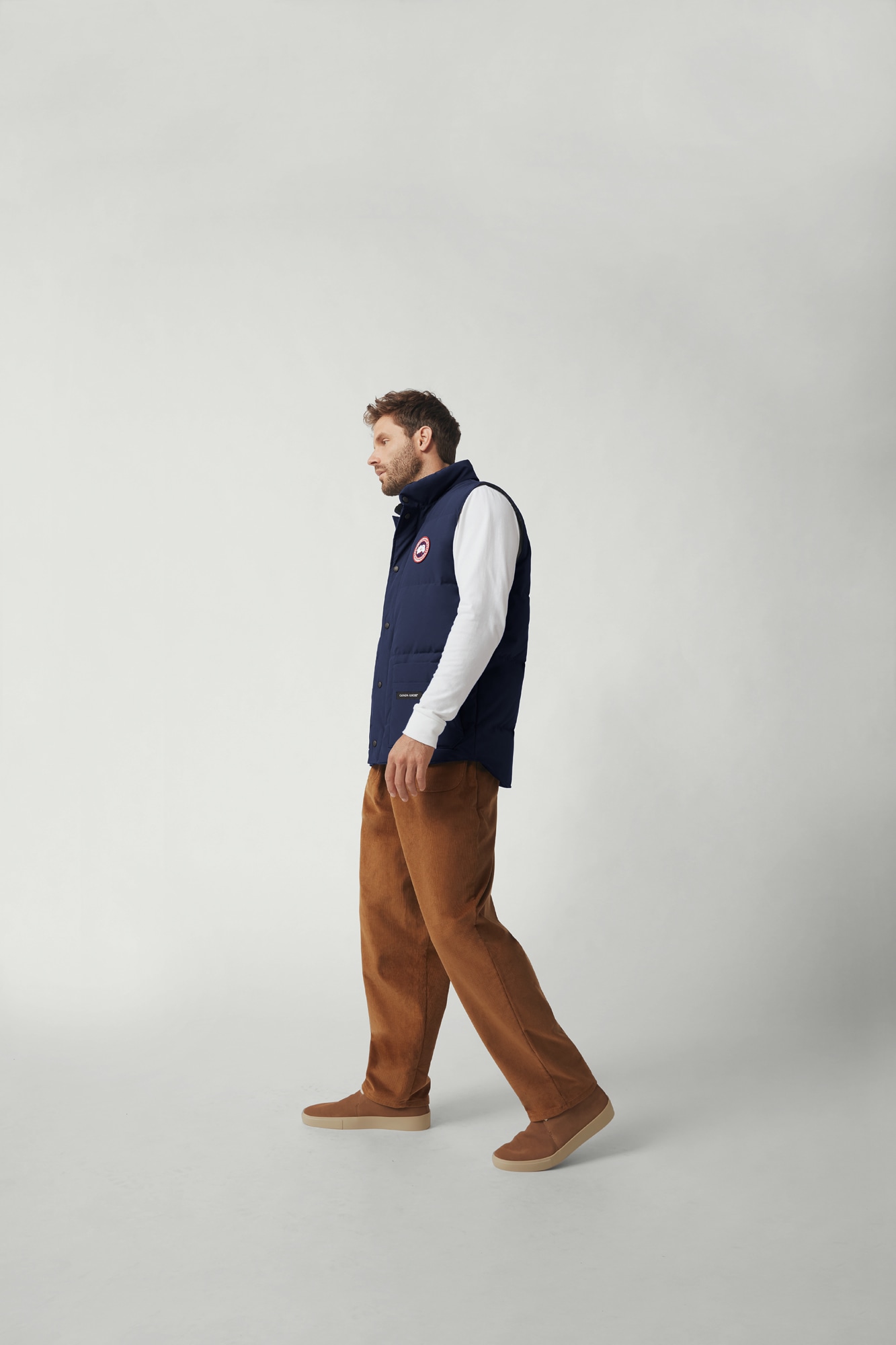 Canada Goose Gilets Freestyle Crew Vest Navy