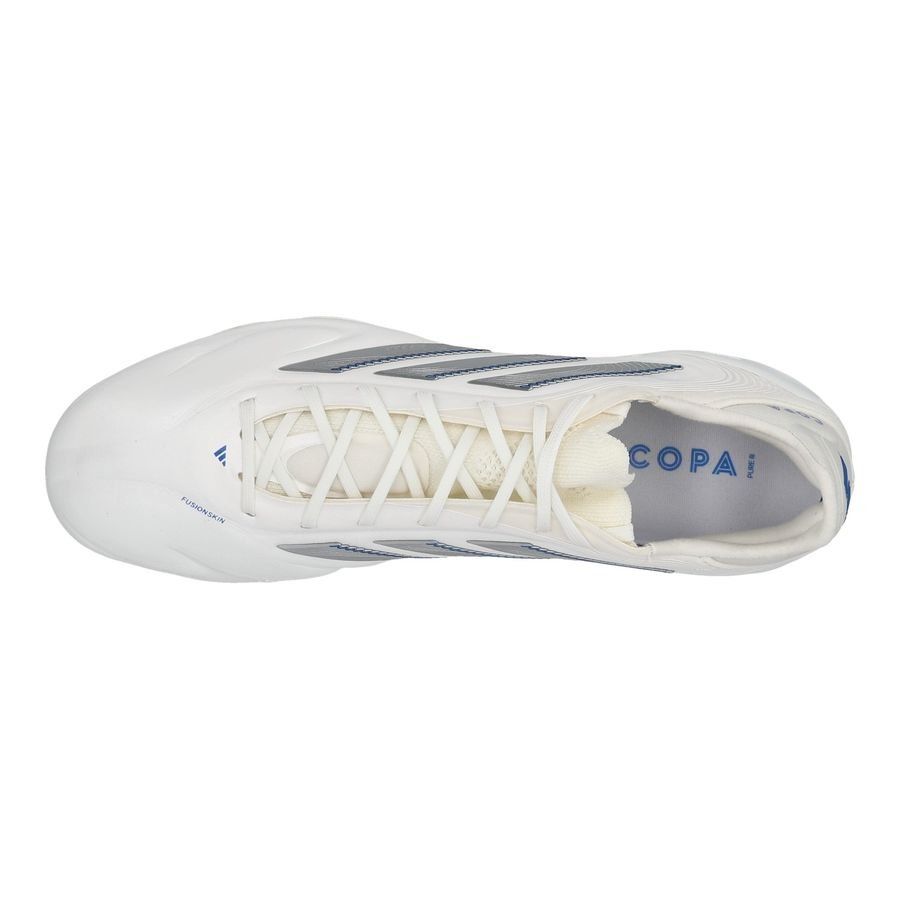 adidas Copa Pure Elite III FG Polar Victory - Blanc/Argenté/Bleu