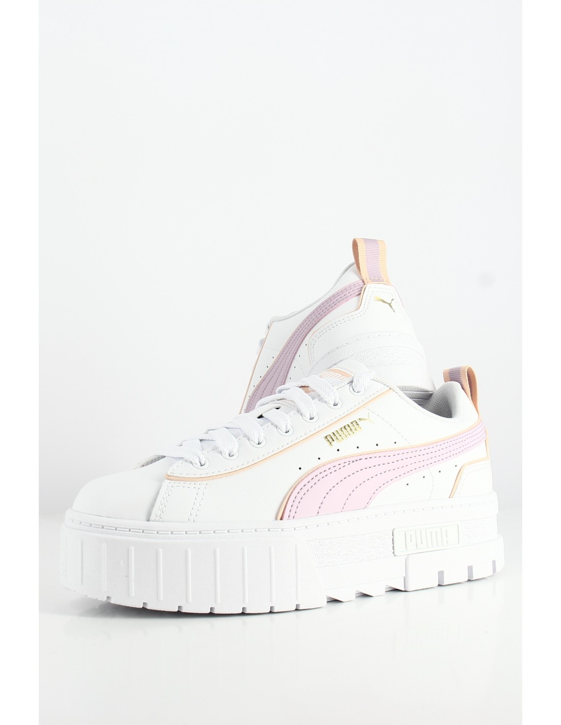 puma Sneakers Mixte mayze piping jr