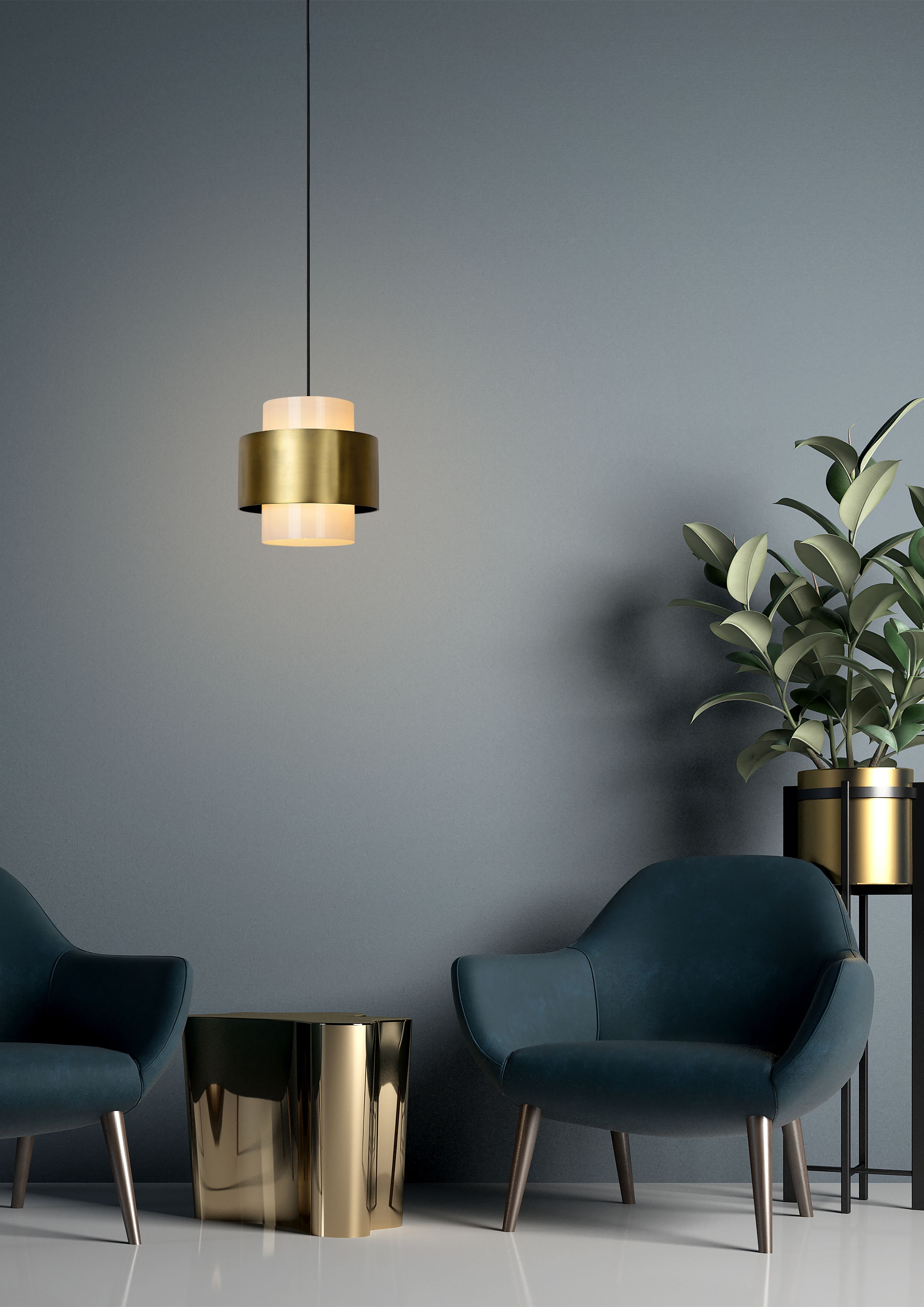 Hanglamp Firmin B30 x D30 cm