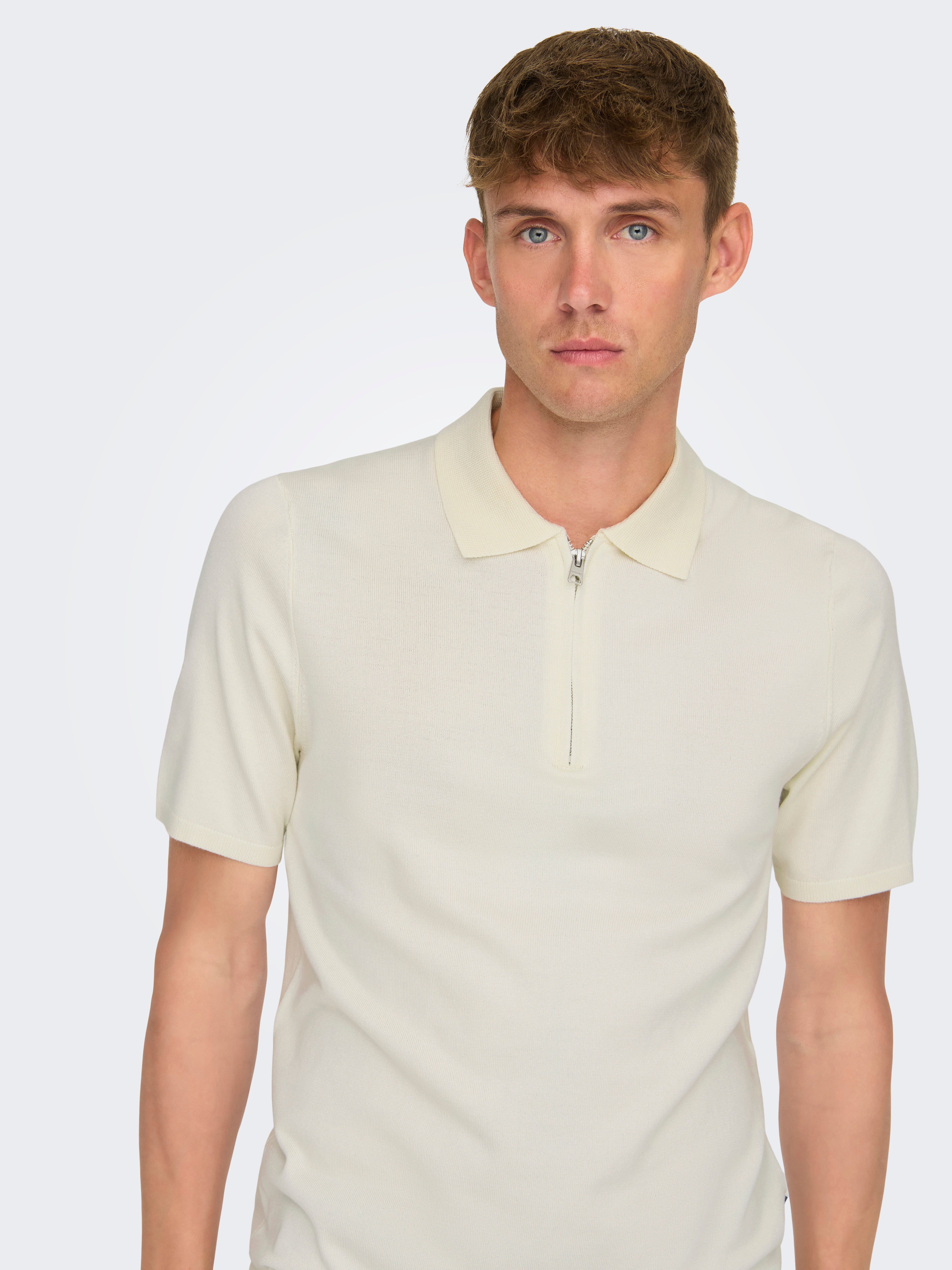 ONSWYLER Pullover Star White
