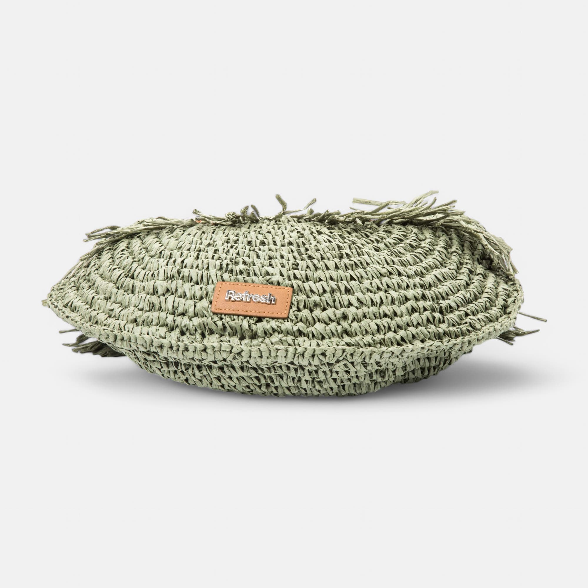 Sac de shopping kaki