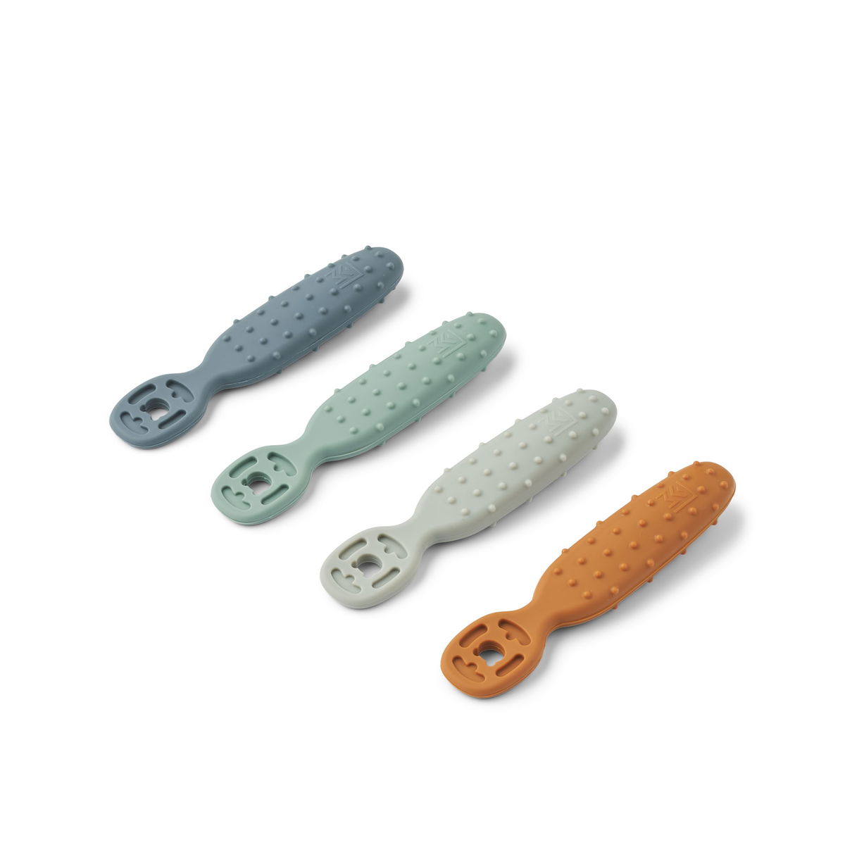 LIEWOODLIEWOOD   Caelia Esslernlöffel 4er Pack whale blue multi mix