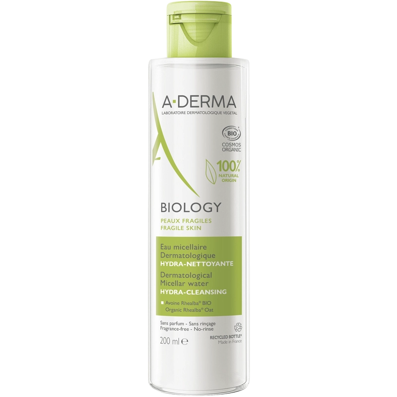 A-DERMA Biology Micellar Water 200 ml