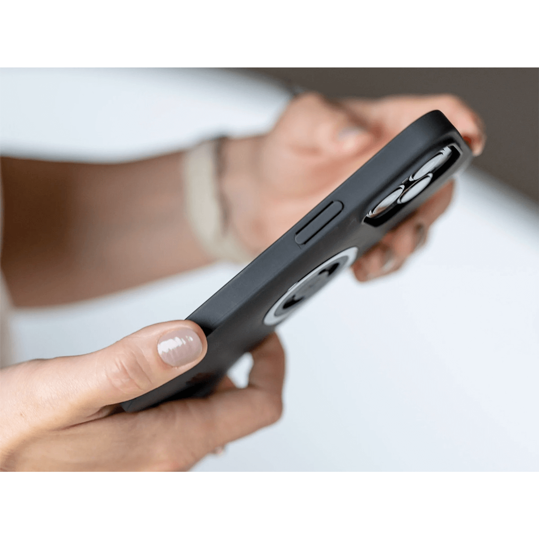 SP Connect iPhone 15 SPC+ Telefoonhoes
