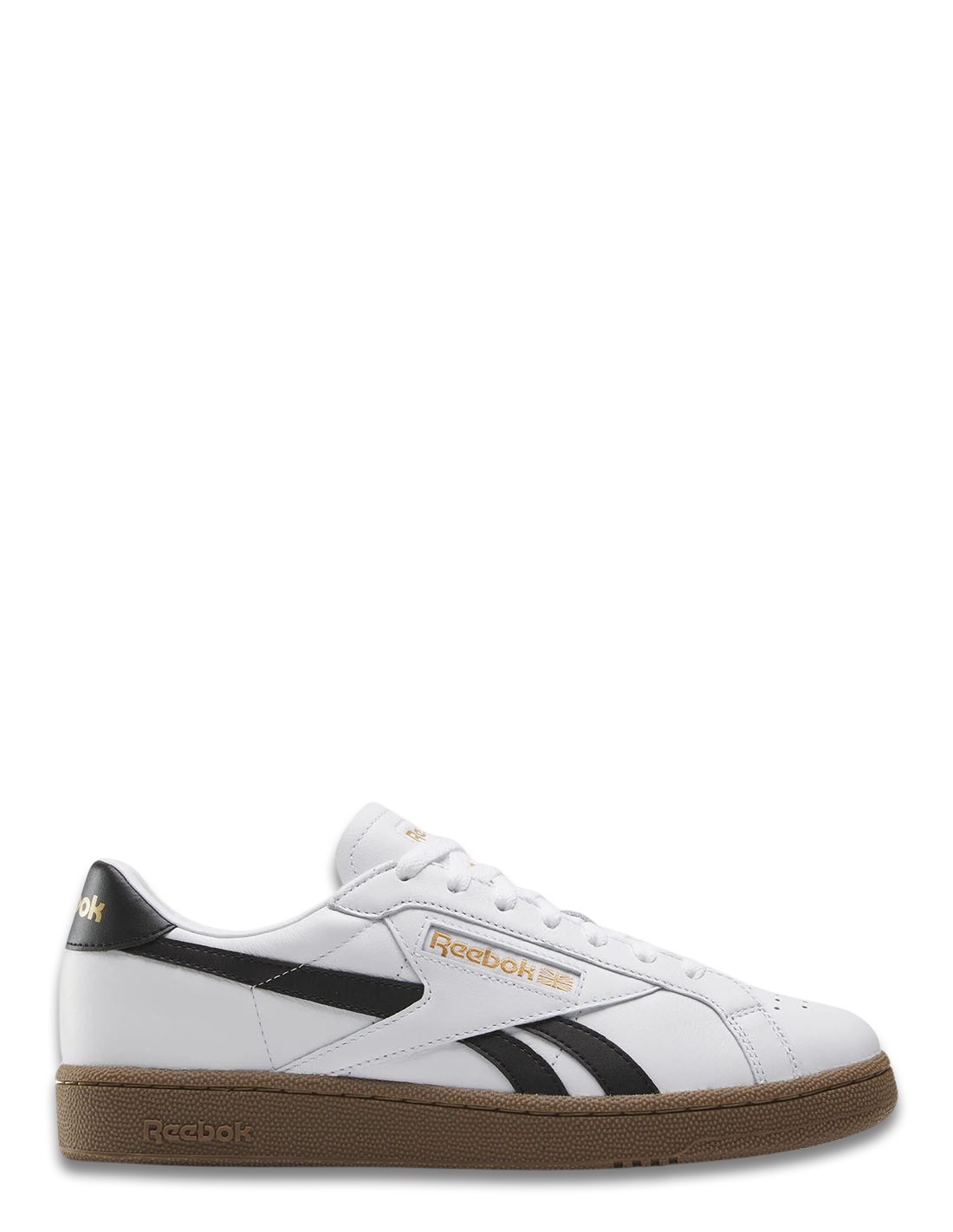 reebok Sneakers Mixtes club c grounds uk blanc Gum noir