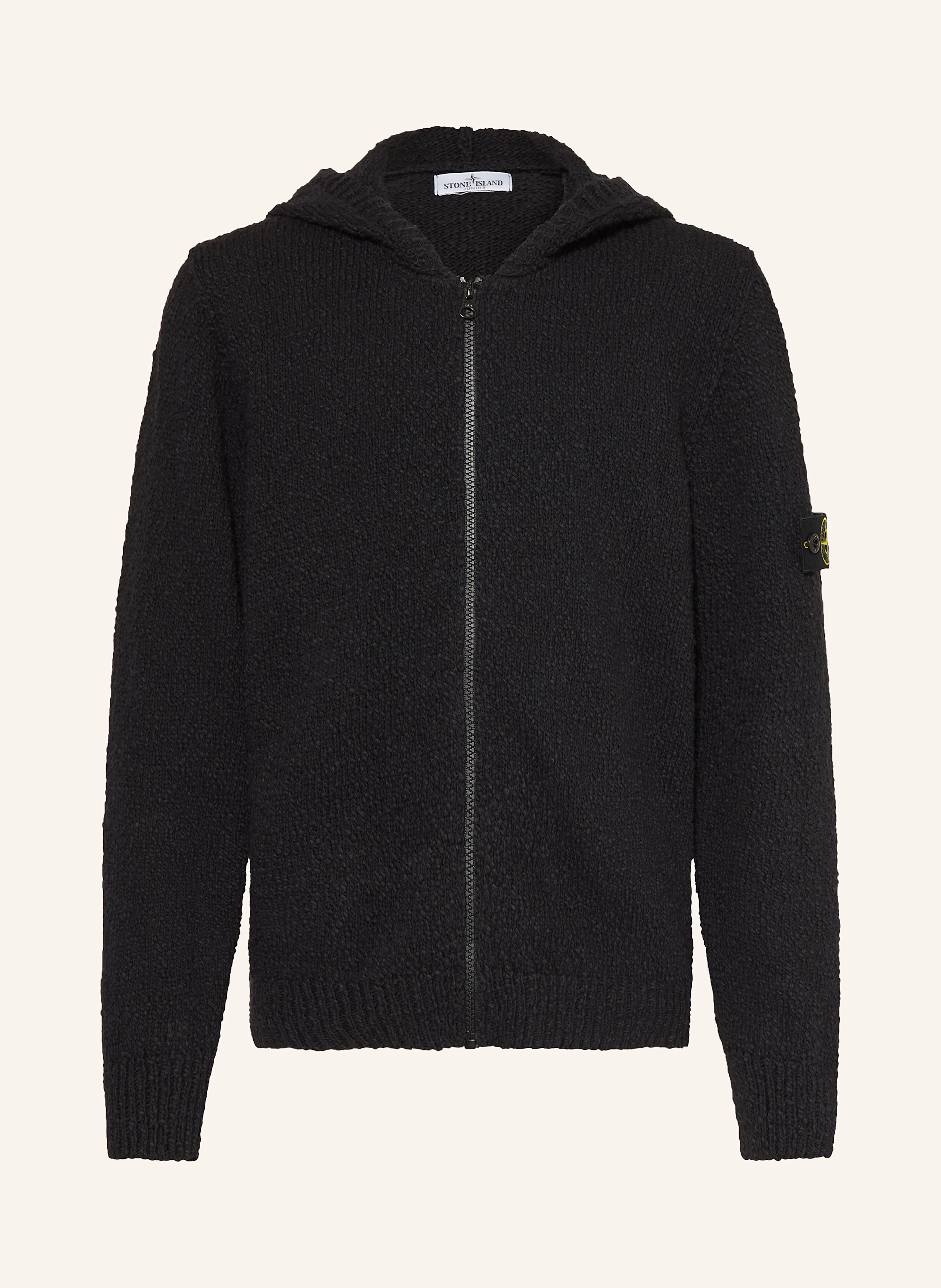 STONE ISLAND JUNIOR Strickjacke