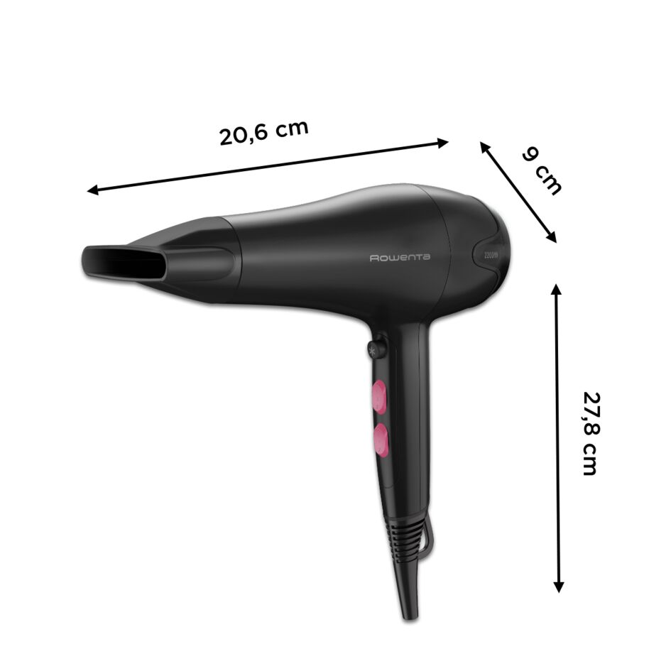 SECADOR DE CABELO ROWENTA CV5703F0 MOTION DC 2200W