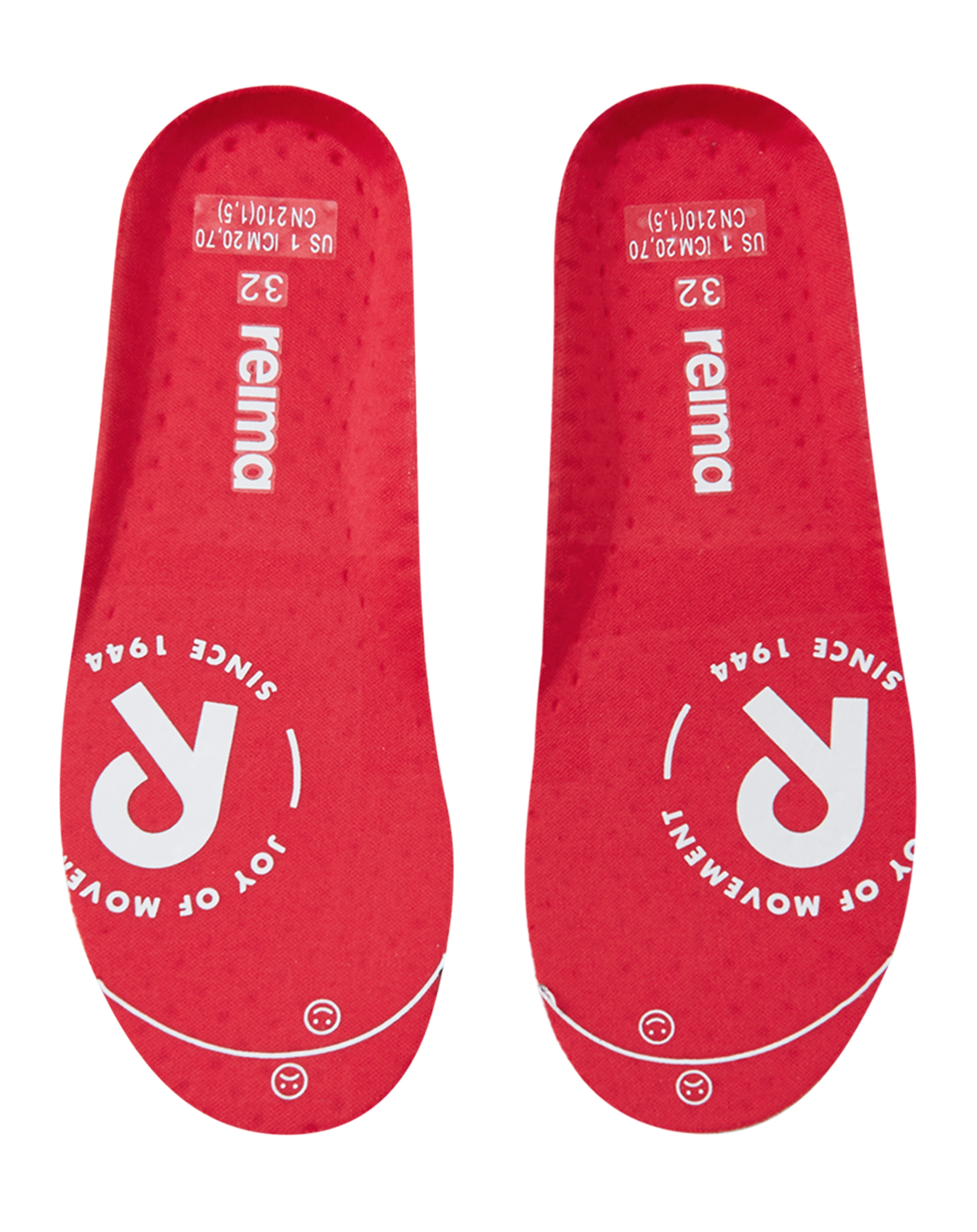 Badeschuhe LEAN JUNIOR in misty red