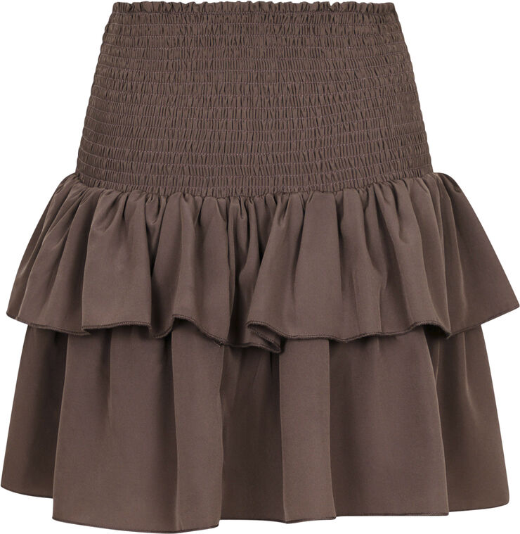 Neo Noir Carin R Skirt Dusty brown