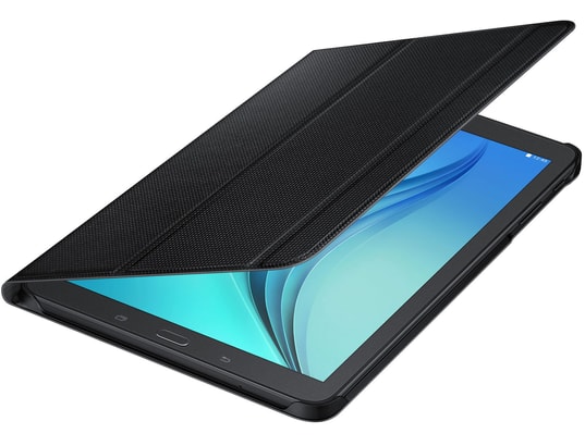 SAMSUNG - Etui tablette Book Cover noir pour Tab E