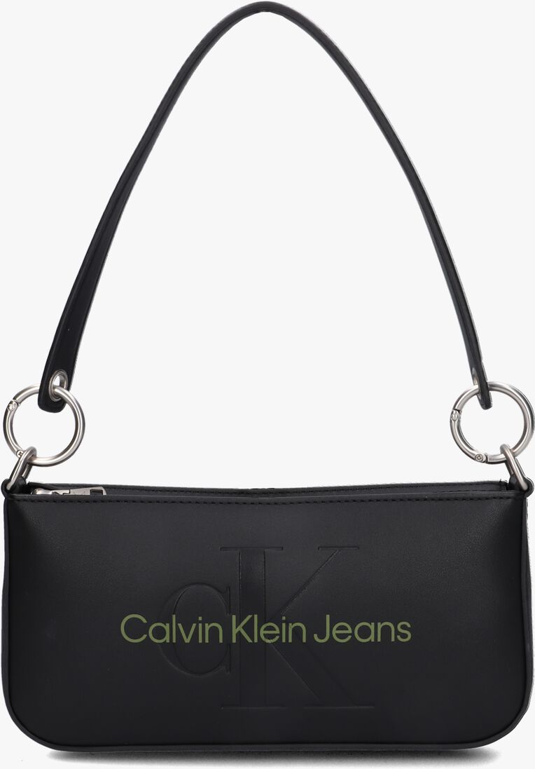 CALVIN KLEIN zwarte calvin klein schoudertas sculpted shoulder pouch25