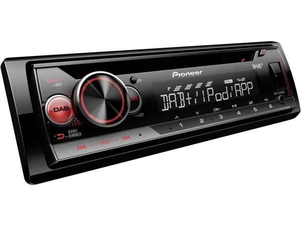 Pioneer DEH-S410DAB - Bil - CD-modtager - in-dash - Single-DIN - 50 watt x 4