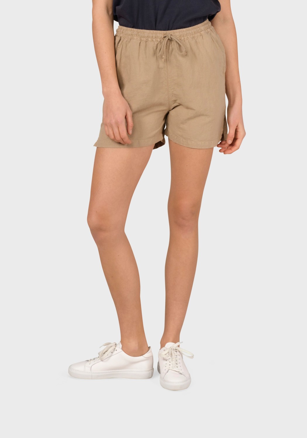 Klitmøller Collective Leinen-Shorts Abby Sand