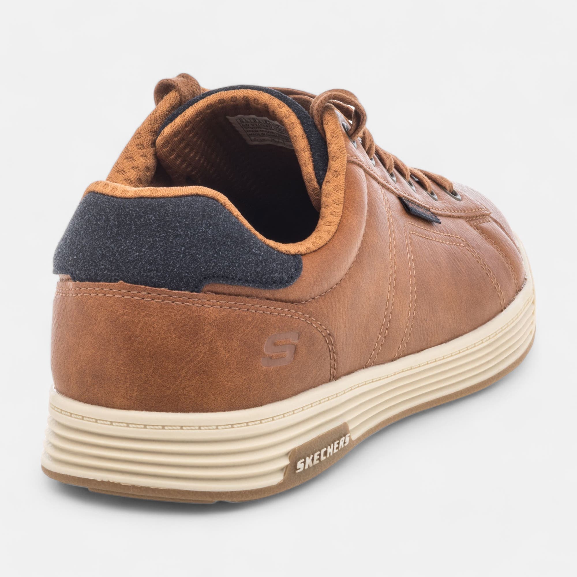 Baskets basses Homme cognac