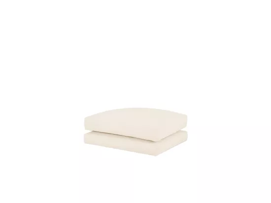 Bouffée blanche 97x80cm - LAIA - DECOWOOD