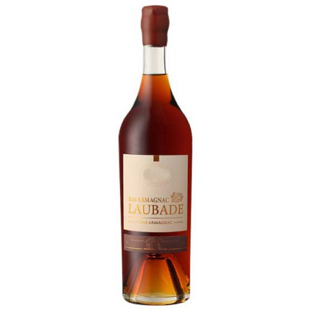 Château de Laubade, Armagnac 1962 0.50L