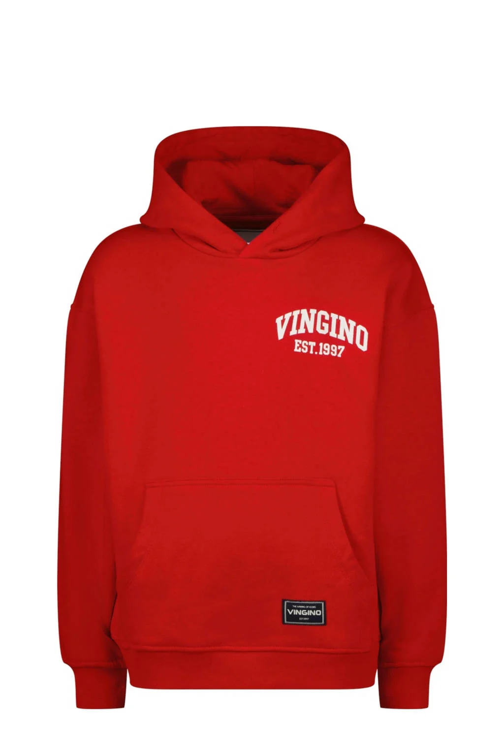 Vingino hoodie rood