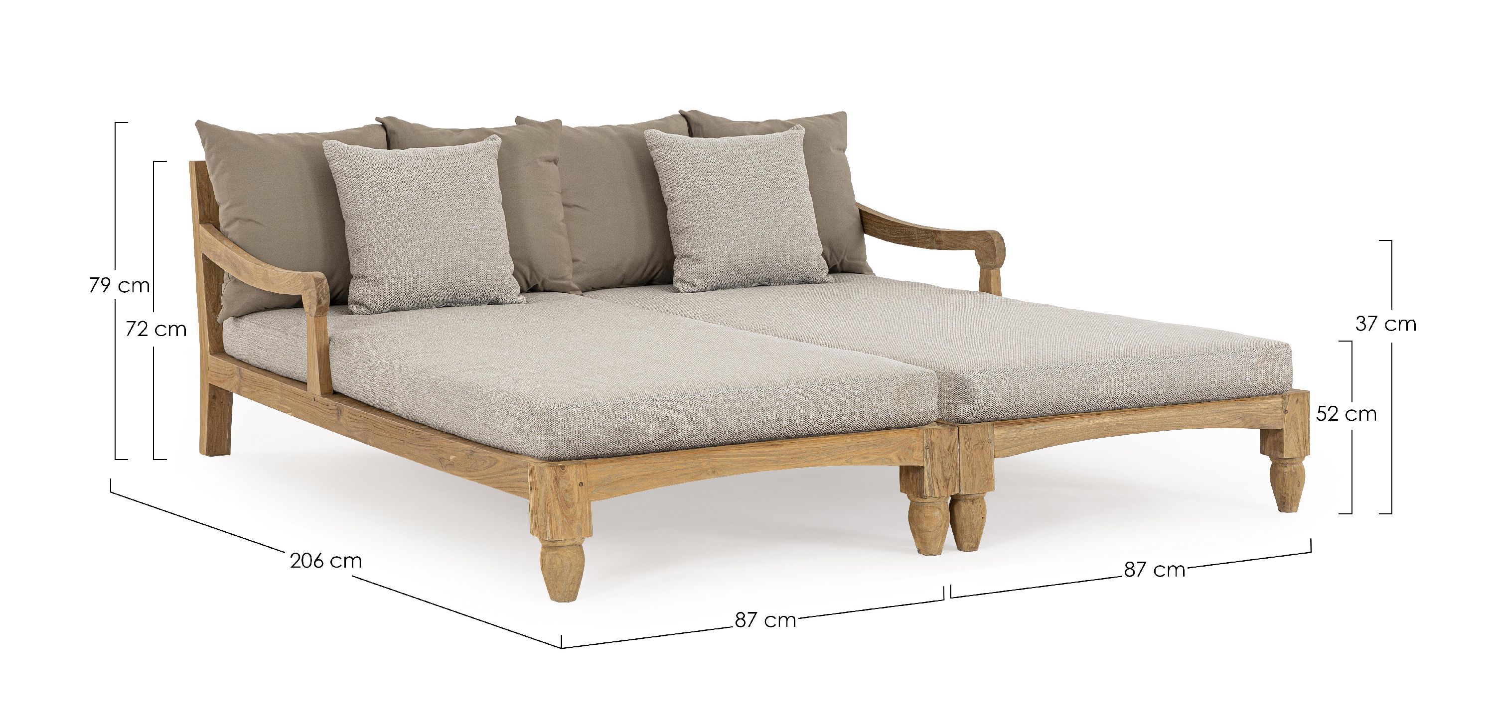 Daybed BALI