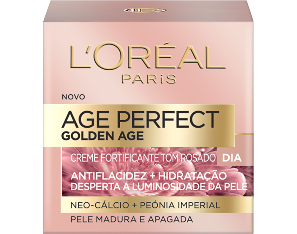 CREME DERMO EXPERTISE ROSTO GOLDEN AGE DIA 50ML