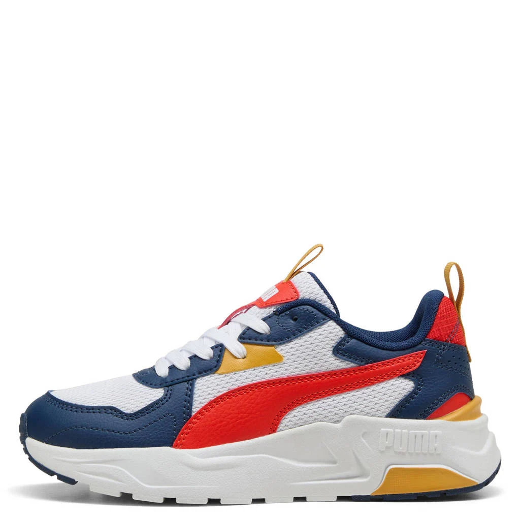 Puma Trinity Lite sneakers rood/blauw/geel