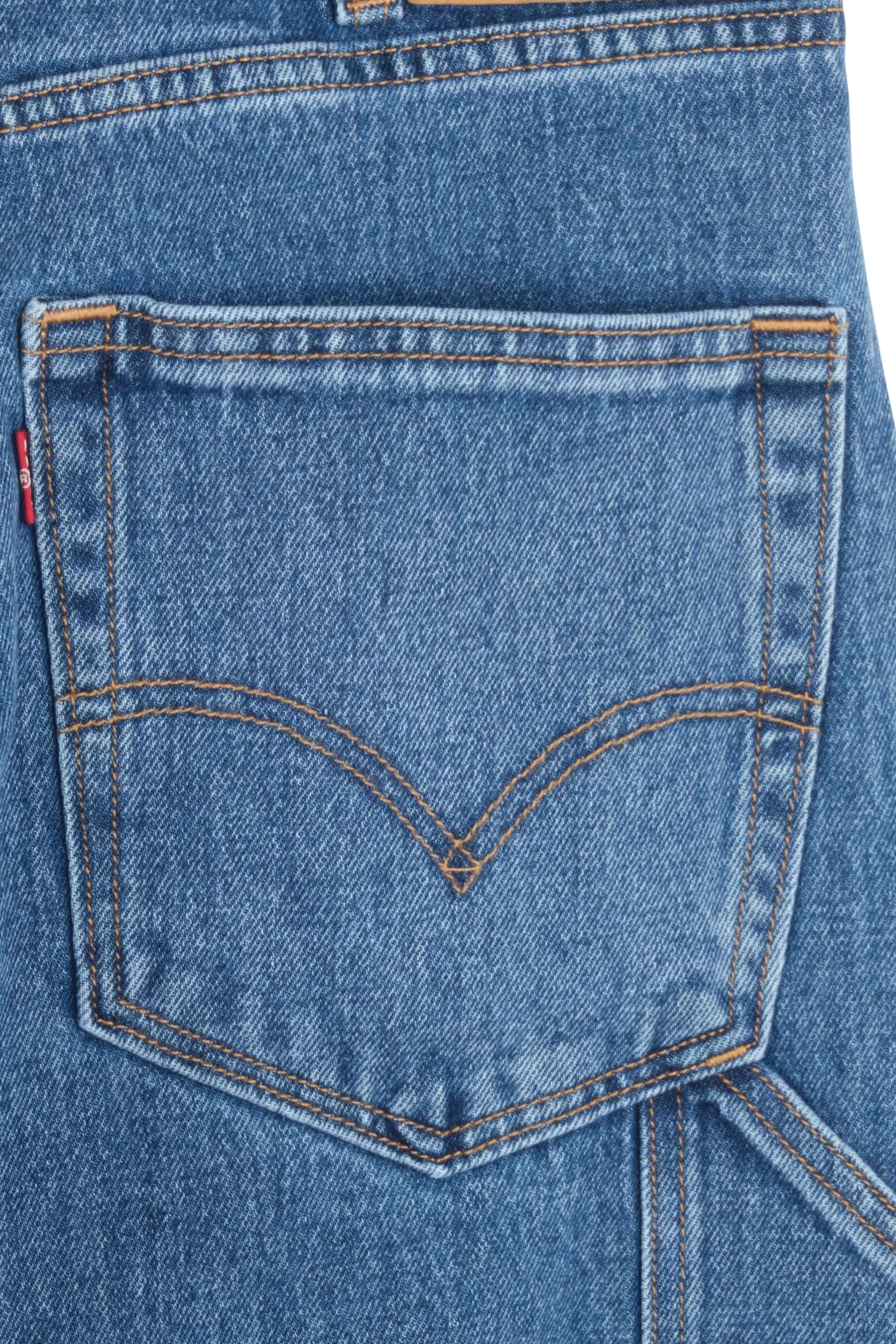 LEVI'S Jean WORKWEAR 565 DOUBLE KNEE Bleu