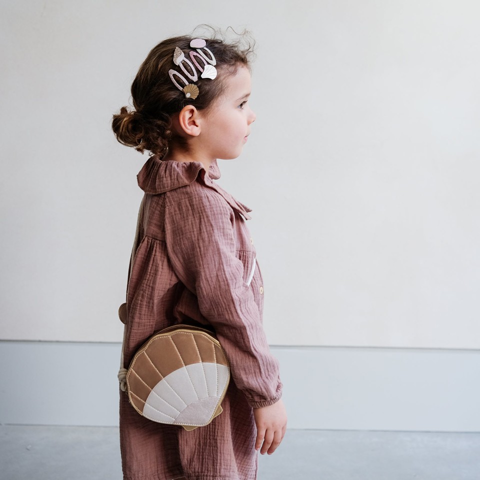 Mimi & Lula - Skuldertaske - Shell By The Seaside