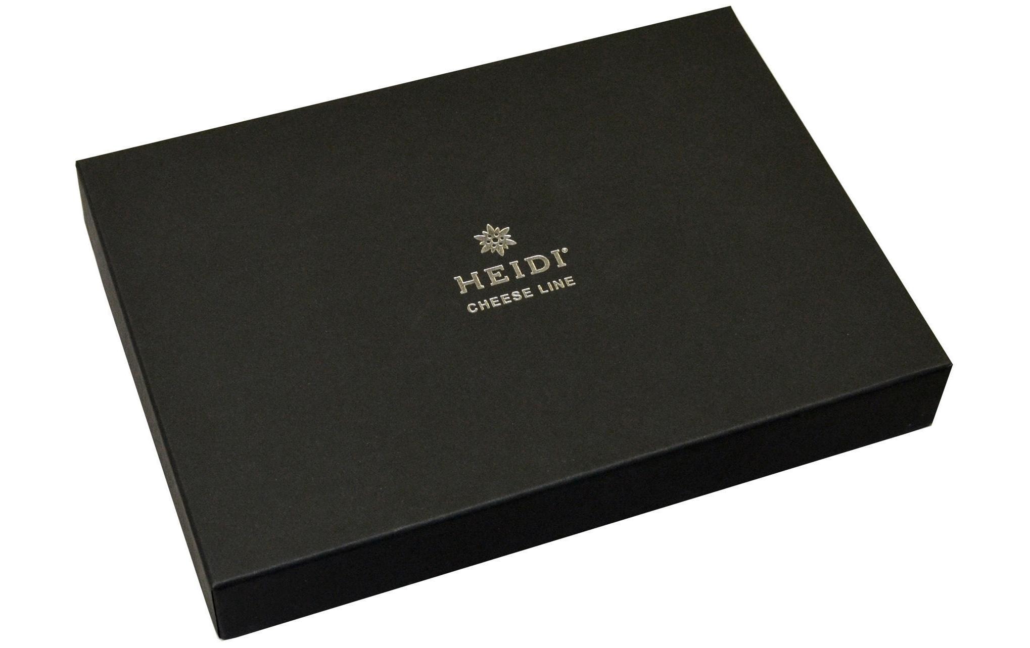 Käsemesser Set 5-teilig, SilberPraktische Geschenkidee