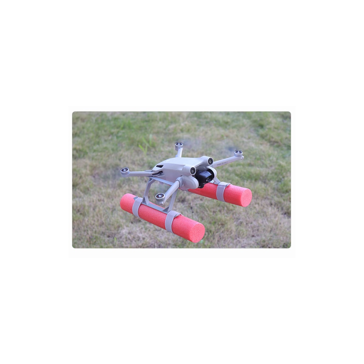 Flytende landingsutstyr for vannlanding DJI Mini 3 Pro/Mini3/Mini 4 Pro Grå