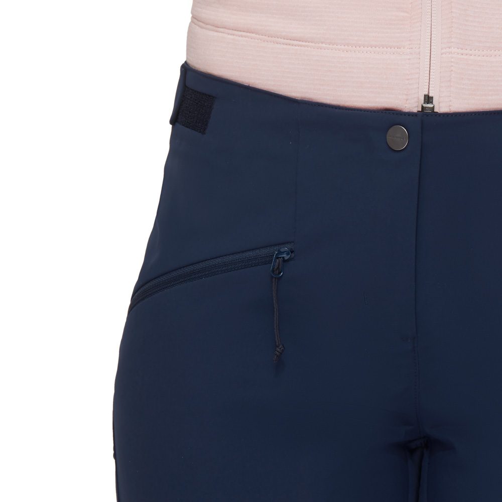 Mammut Taiss Guide Softshellhose Damen marine
