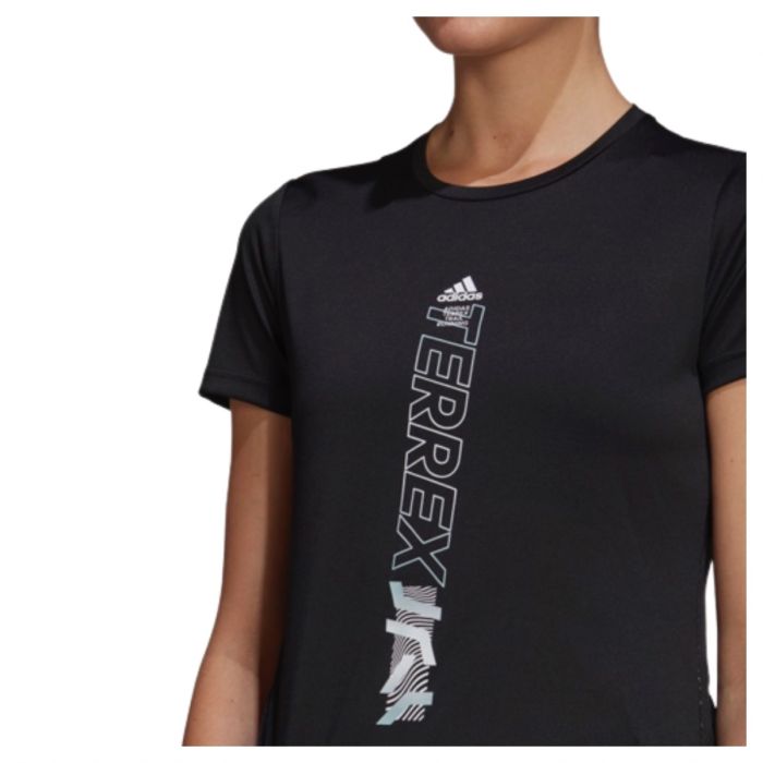 adidas Dame T-shirts Agravic Shirt Sort