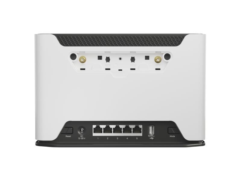 MikroTik LTE-Router Chateau LTE12 Mikrotik LTE Cat.12 600Mbps Router mit 5x Gigabit LAN und externen SMA-Antennenanschlüssen
