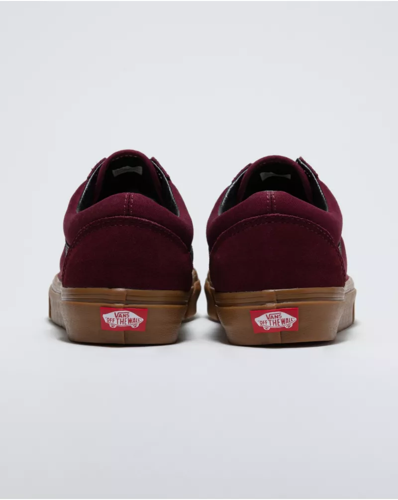 Customs Port Royal Suede Gum Sole Old Skool