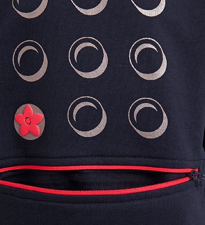 LEGO® Duplo Sweatshirt - LWSun - Navy m. Pink/Silber