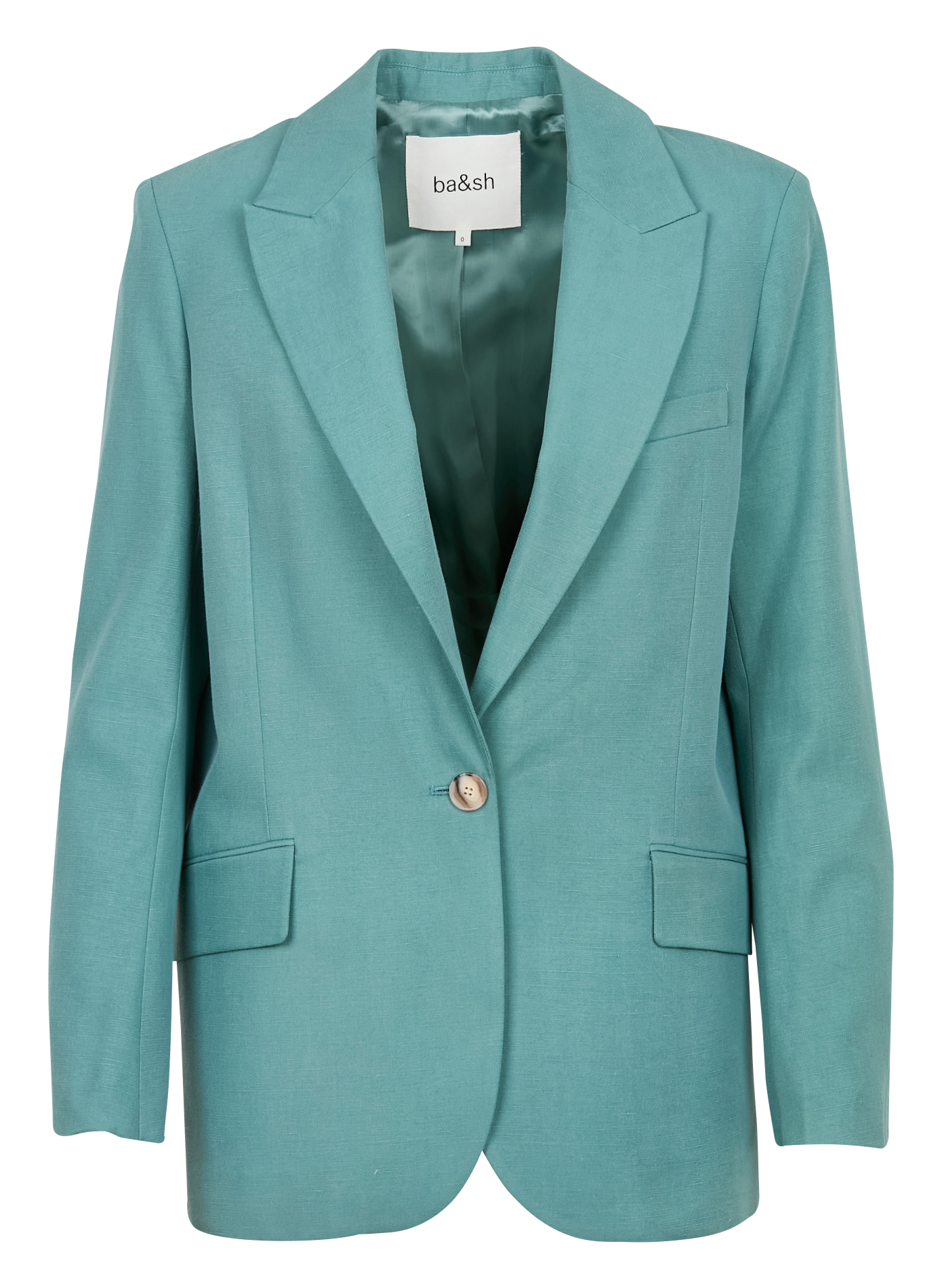 GAYNE - Veste tailleur cintrée | Vert