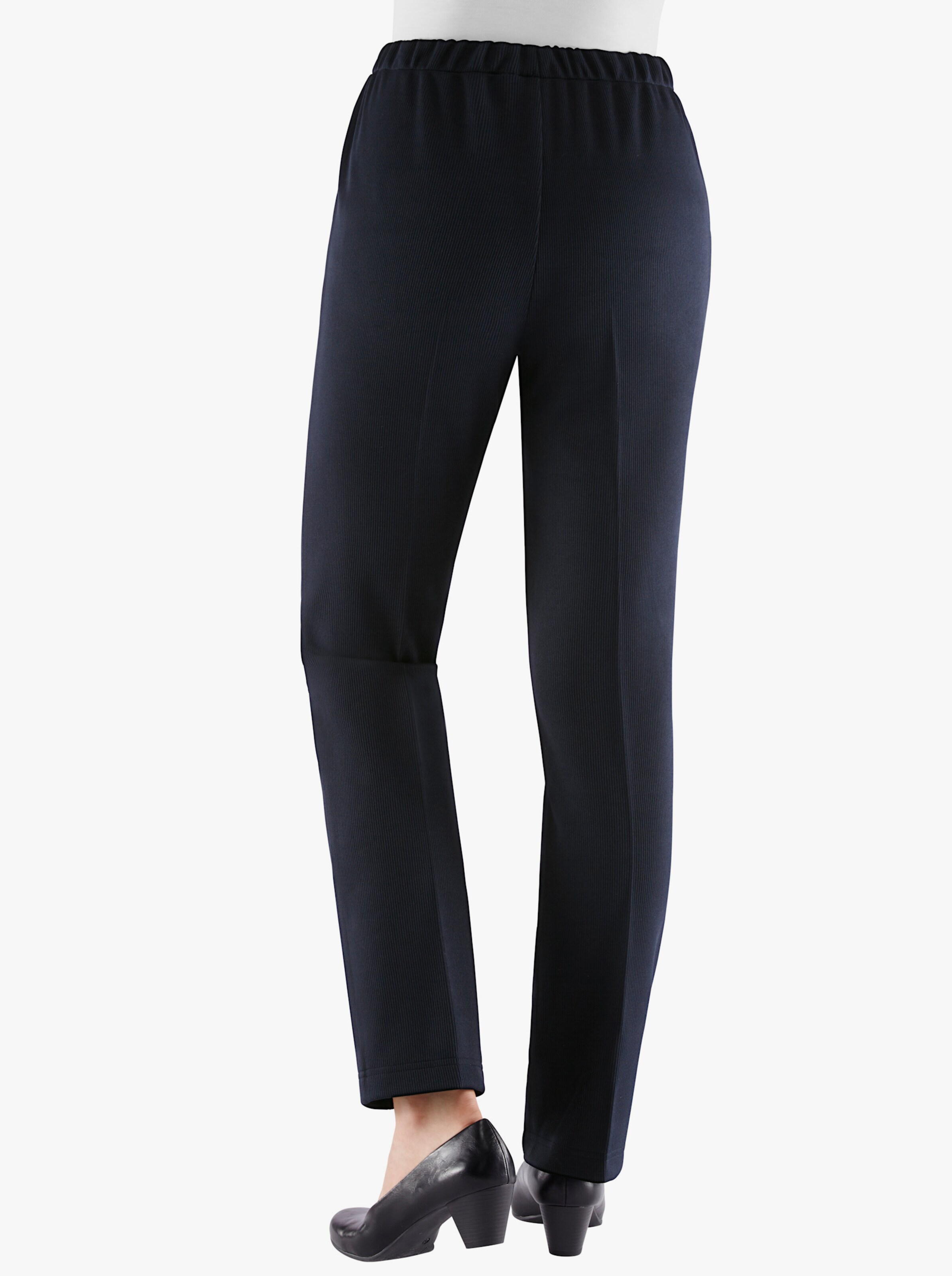 Jerseyhose in Ripp-Qualität