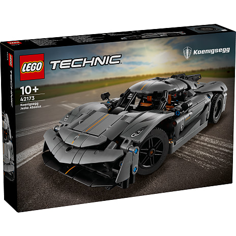 LEGO Technic Koenigsegg Jesko Absolut-hyperbil – grå 42173