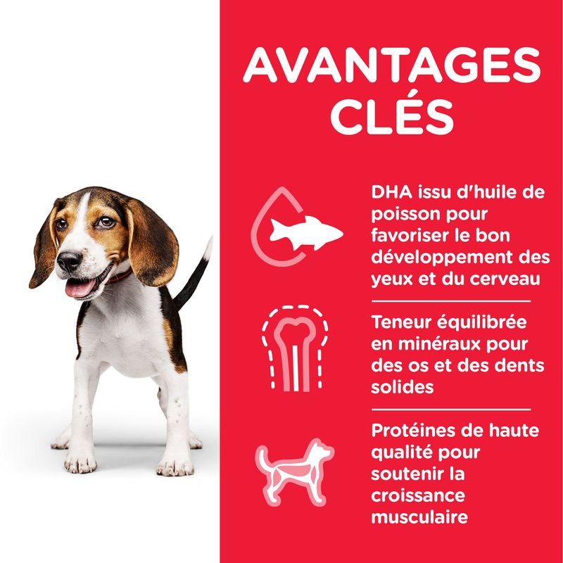 Hill's Science Plan Puppy <1 à prix discount sur bitiba.fr