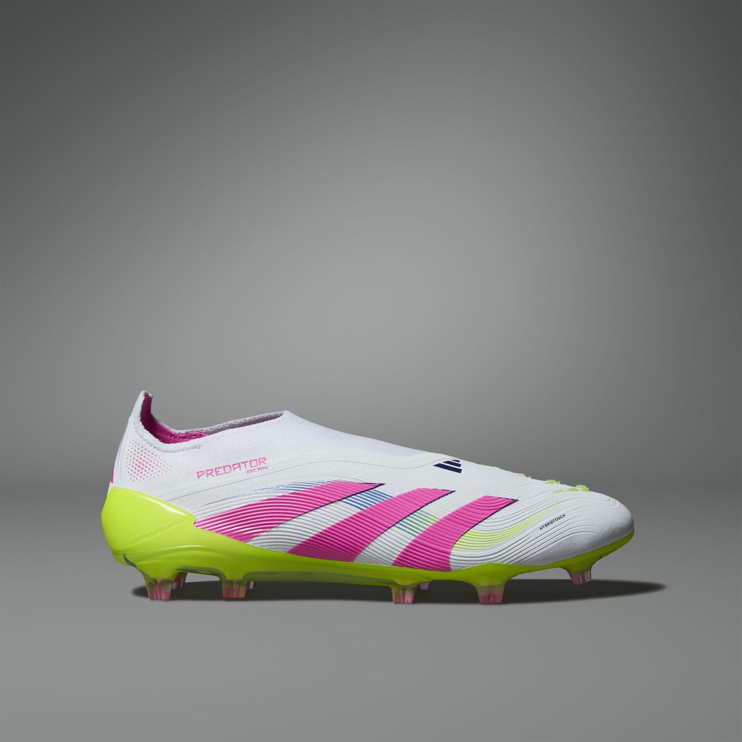 adidas Predator Elite Laceless Firm Ground Football Boots