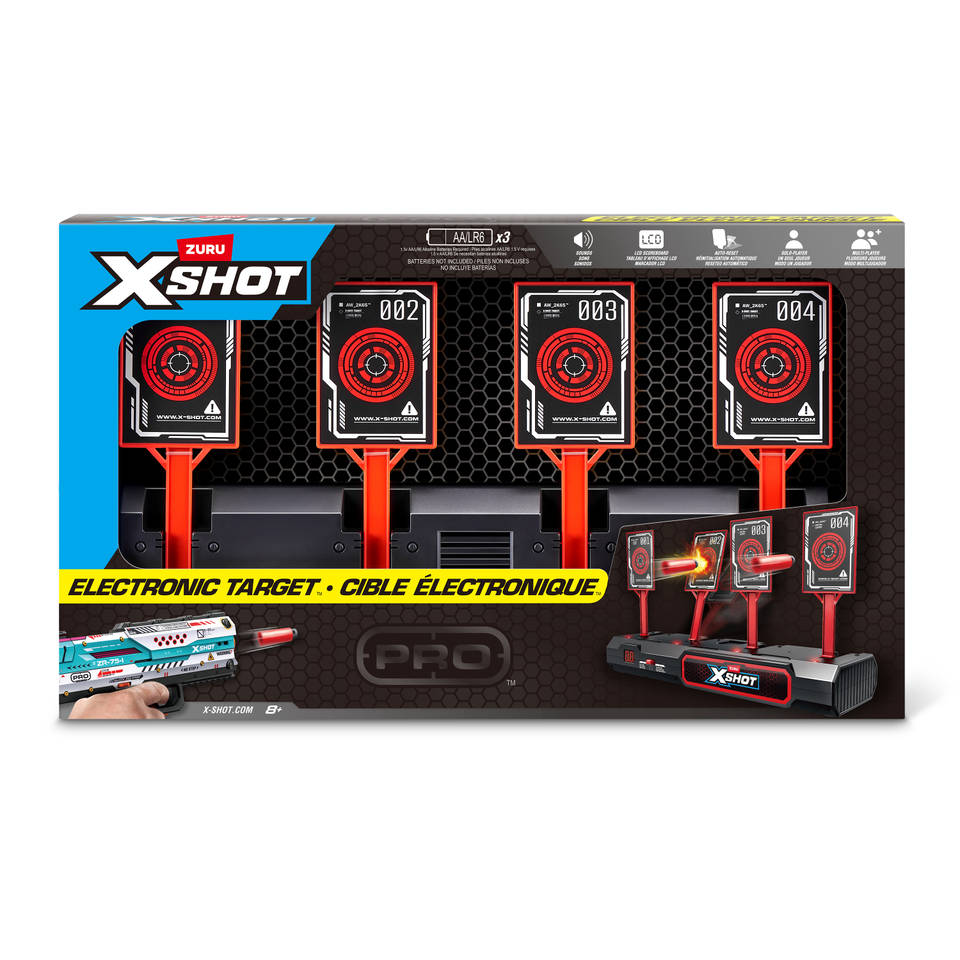 XSHOT Pro interactief doel