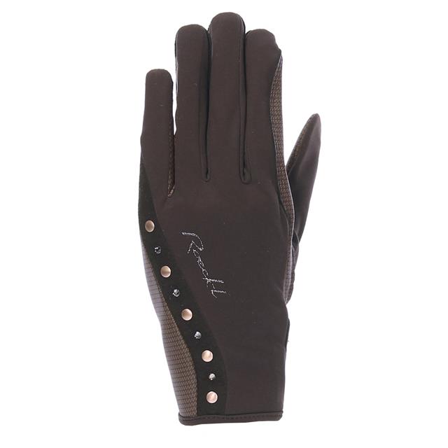 Handschoenen Roeckl Jardy Lichtbruin