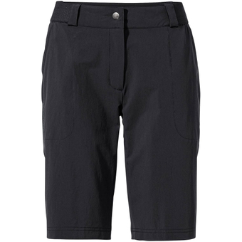 Vaude Farley Stretch II Shorts Black Damen